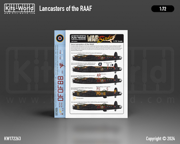 Avro Lancasters of the RAAF  kw172263