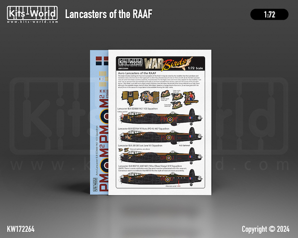 Avro Lancasters of the RAAF  kw172264