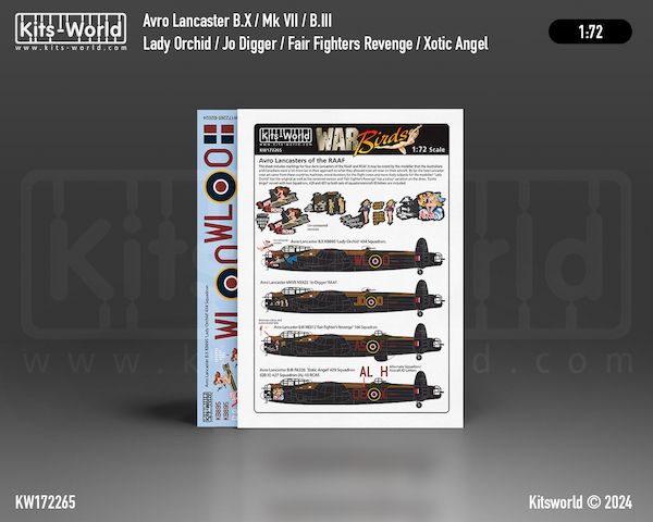 Avro Lancasters of the RAAF  kw172265