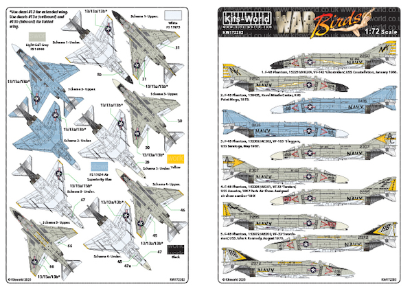 F-4B Phantom- US Navy  kw172282