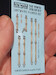 3D Colour WWII Luftwaffe Seatbelts fighters KW3D124002