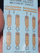 3D Colour WWI Fighter set for Early Fokker  DR1 Lap seatbelts KW3D124005