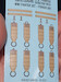 3D Colour WWI Fighter set for Early Fokker DR1 Lap seatbelts KW3D124005