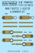 Seat belts WW1 2 seat fighter & Bomber set KW3D132006