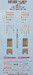 Seat belts, straps and ejection handles ACES II (F15, F16, A10 etc) KW3D132019