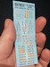 Lancaster Cockpit and Turret Seat Belt set (HK Models) KW3D132026