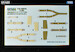 Messerschmitt BF109E-1/3/7/trop Seat Harness set KW3D132029