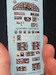 B25H Mitchell Cockpit Instrumentation (Hong Kong Models) KW3D1321032