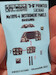 Messerschmitt BF109K-4 Cockpit Instrument Panels (Hasegawa) KW3D1321040