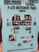 P47D Thunderbolt Cockpit Instrument Panels (Hasegawa) KW3D1321041