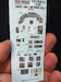 Junkers Ju88A-1 Instrument Panels (Revell) KW3D1321049