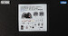 Supermarine Spitfire MKVb  Instrument Panels (HobbyBoss) KW3D1321051