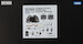 Supermarine Spitfire MKVb Instrument Panels (HobbyBoss) KW3D1321051