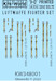 Seat belts Luftwaffe Fighter Set KW3D148001