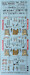 Seat belts, Straps and Ejection Handles Martin Baker MK6 for F4 Phantom (USAF, US Navy) KW3D148006