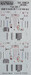 F14A Tomcat GRU7 (MB MK7) ejection seat cushions and seatbelts KW3D148024