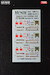 Lockheed F80 and T33 Shooting Star Seatbelt sets - Early- (for one F80 and one T33) KW3D148031