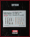 Messerschmitt Bf109G-6 Seat belt Set (Tamiya) KW3D148037