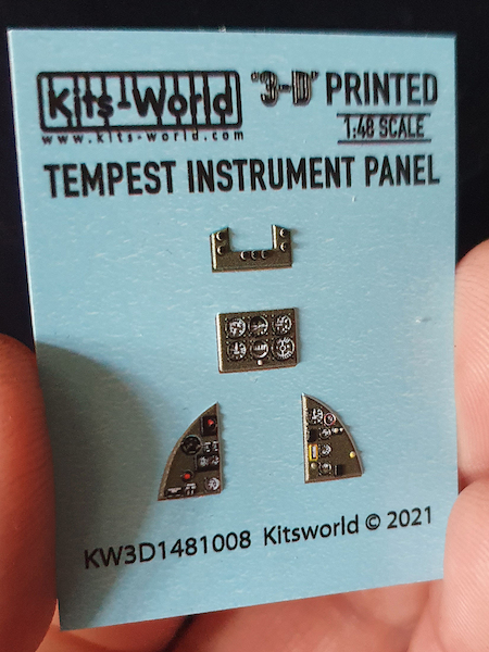 Hawker Tempest Instrument panels (Special Hobby/Eduard) KW3D1481008