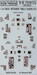 F14A Tomcat Cockpit instrument panels with screens off (Tamiya) KW3D1481065