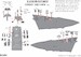 Blackburn Buccaneer Instrument Panels (Airfix)  KW3D1481071