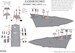 Blackburn Buccaneer Instrument Panels (Airfix)  KW3D1481071