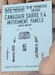 Canadair Sabre F4 Cockpit Instrument panels (Airfix) KW3D1481073