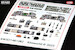 Northrop F5E Tiger II Cockpit Instrument Panels (Kinetic) KW3D1481082