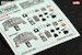 Northrop T38 Talon Cockpit Instrument Panels (Trumpeter) KW3D1481083