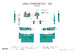 Mikoyan MiG21PF Fishbed Aqua Instrument Panels (Eduard) KW3D1481087