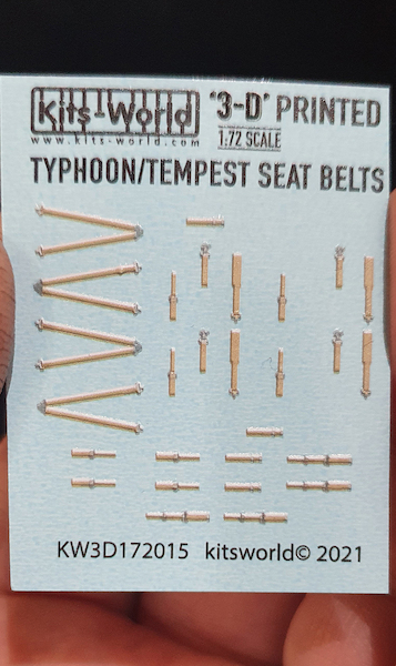 Typhoon/Tempest seatbelts  KW3D172015