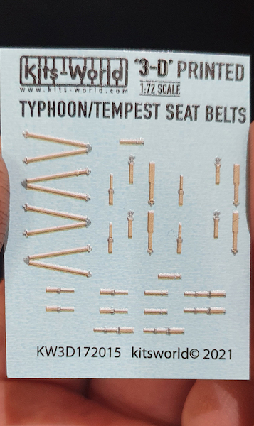 Typhoon/Tempest seatbelts KW3D172015