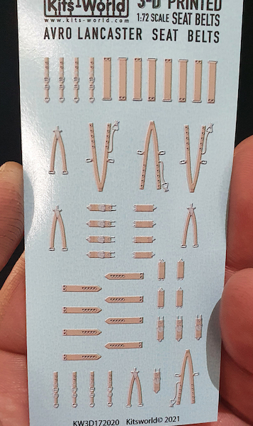 Avro Lancaster Seatbelt set KW3D172020