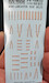 Avro Lancaster Seatbelt set KW3D172020
