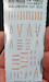 Avro Lancaster  Seatbelt set KW3D172020