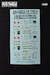 Lockheed F80, T33 Shooting Star and F94 Starfire Seat Belt set (Late) KW3D172034