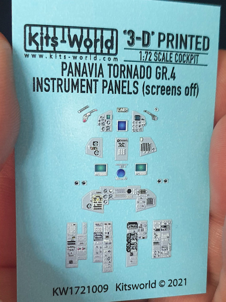 Panavia Tornado GR4 Cockpit Instrumentation with Screens off  KW3D1721009