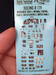 Boeing B17F Flying Fortress Full interior instrumentation (Revell) KW3D1721020