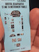 Bristol Beaufighter TF MK10 Instrument Panels (Airfix) KW3D1721023