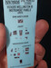 Vickers Wellington B1 Instrument Panels (Airfix) KW3D1721025
