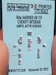 Hawker Harrrier GR7/9 Instrument Panels Active screens (Airfix) KW3D1721028