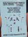 Hawker Sea Harrrier FA2 Instrument Panels Active screens (Airfix) KW3D1721032