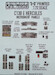Lockheed C130E Hercules Instrument panels and side consoles (Italeri/Academy) KW3D1721040
