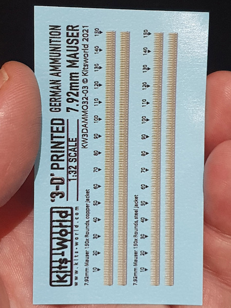 German Ammunition 7,9mm Mauser 600 rounds KW3DAMMO32-03