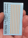 USAAF Ammunition Belts .30 inch 900 rounds KW3DA32-06