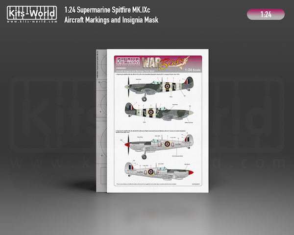 Supermarine Spitfire MKIXc  kwm124001