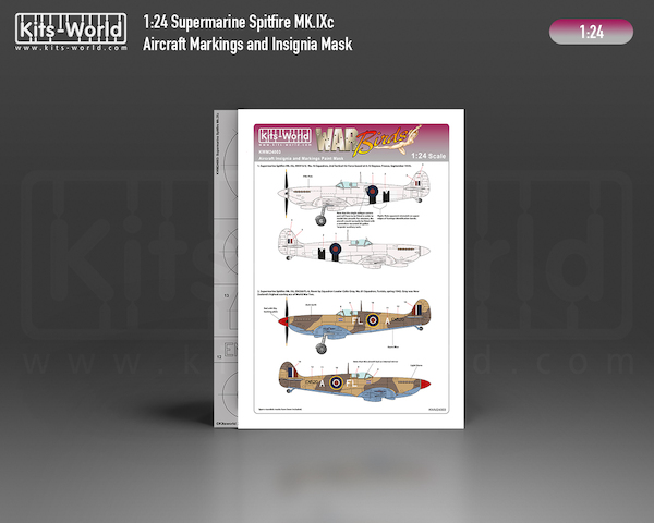 Supermarine Spitfire MKIXc  kwm124003