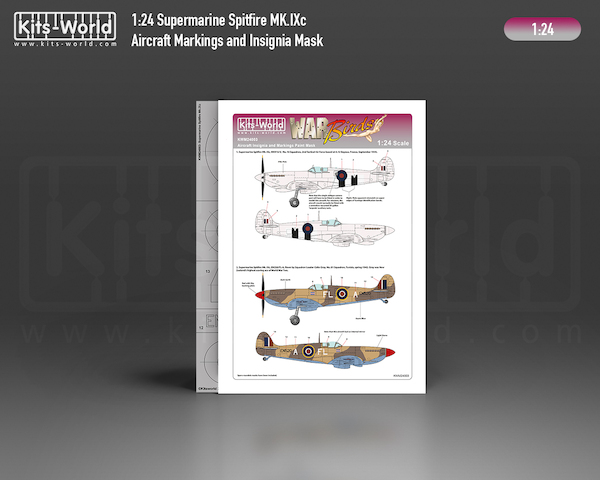 Supermarine Spitfire MKIXc kwm124003