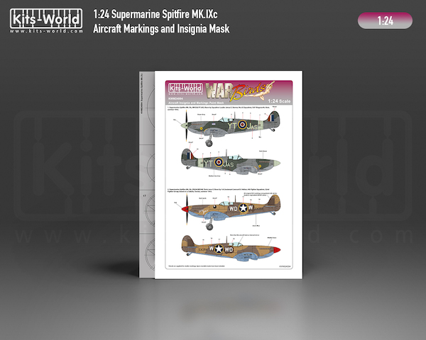 Supermarine Spitfire MKIXc  kwm124004