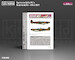 Supermarine Spitfire MKIa Canopy and wheel mask (Airfix) kwm124005